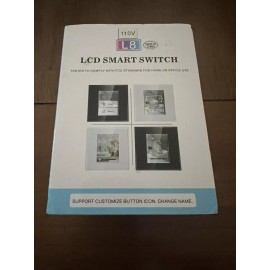 LANBON L8-HS 1/2/3 Gang Light, Curtain Scene, Switch WiFi Mesh System House,