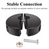 Adjustable Hose Bumper, Air Hose Ball Stopper Auto Rewind Rubber