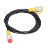 2m/6ft Hydraulic Pressure Test Hose 630Bar M16 X 2‑1/4BSP PU