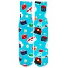 Benefeet Sox Novedad calcetines locos divertidos para hombres y niños,Sushi