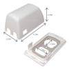 Dreambaby Cubiertas de enchufe, tapas protectoras para enchufes, medida estándar,