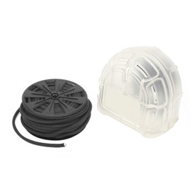 Outdoor Paracord Fast Dispenser Parachute Rope Cutting Storage Box with Belt Clip