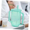 Outanaya 2pcs Spill Nursing Cups for Elderly with Ergonomic Feeding