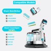Shark PX201 3.5"Tough Stain Cleaning Brush Attachment for with Shark