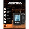 CIRYCASE Digital Meat Thermometer, Quick & Precise Read Meat Thermometer