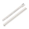 Y&Y Decor White Epoxy Coated Euro Drawer Slides 12"-22" -