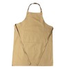 Cotton Bib Apron Split Pocket & Adjustable Neck Adults Home