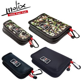 Molix Bait Case M, Unisex Adult, Black, 1