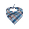 lionet paws dog bandana head scarf, triangular scarf for small,