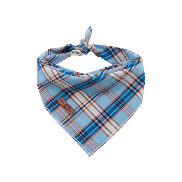 lionet paws dog bandana head scarf, triangular scarf for small,