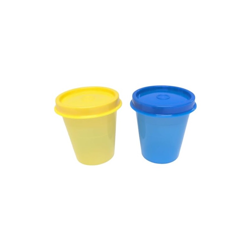 Tupperware Fridge Gnome Midgets 60 ml Mini Set Liliput Cup