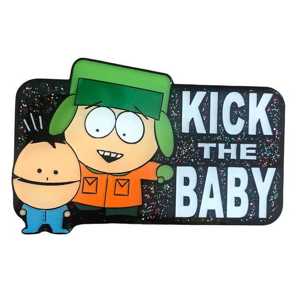 Kick The Baby - South Park Collectible Enamel Pin