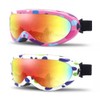 DPLUS Ski Goggles Snow Snowboard Snowmobile Men Women Youth Kids