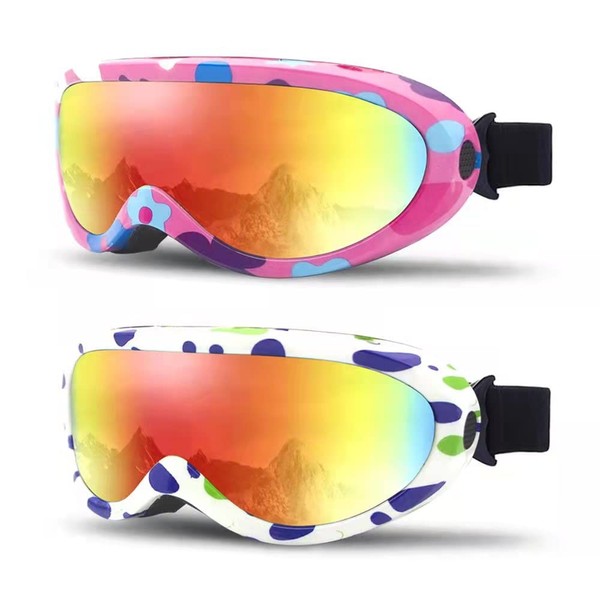 DPLUS Ski Goggles Snow Snowboard Snowmobile Men Women Youth Kids