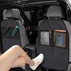 Heveer Car Backrest Protector Seat Protector Car Backrest Protective Mat