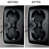 SINGARO Car Cup Coaster, 4PCS Universal Non-Slip Cup Holders Embedded