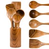 Wooden Spoon,Spatula Cooking Utensils