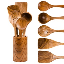 Wooden Spoon,Spatula Cooking Utensils