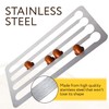Stainless Steel Capsule Holder For Nespresso Pods, Vertically or Horizontally