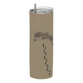 Termo Skinny Café 20 Oz - Bella Bestia Beauty Beast #63