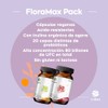 Pack Probióticos y Prebióticos Bioflora Max 30 Billones 35 CAPS