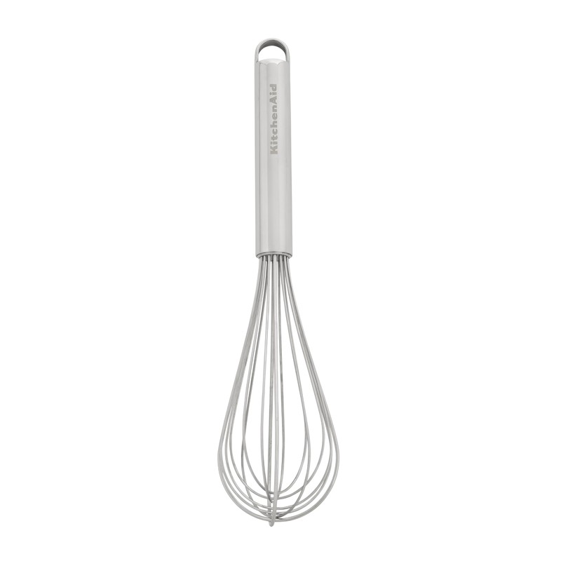 KitchenAid - Premium Whisk, Heat Resistant Stainless Steel Utility Whisk
