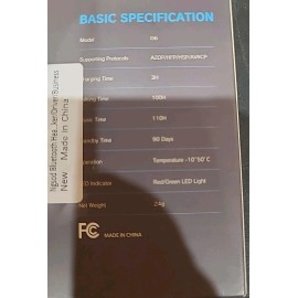 Unbranded New Business Wireless Bluetooth Handsfree Earphone Earbud Headset Inline Mic