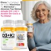 BioHerb® | Vitamina D3 + K2 (MK-7) con Aceite de