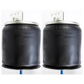 2X MVPTruckParts Air Spring Bag for Volvo Trucks -Replaces Firestone 8829, Firestone W01-358-8829 & Goodyear 1R12-405 - 1R12-615, Volvo 20505399, Contitech 9 10-16 P 449
