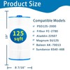 Savener Spa Filter Compatible with 6540-488,Sundance Double End 120, PSD125-2000,