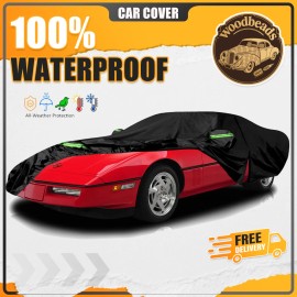 All Weather Custom-fit Waterproof Car Cover for 1984–1996 Corvette C4