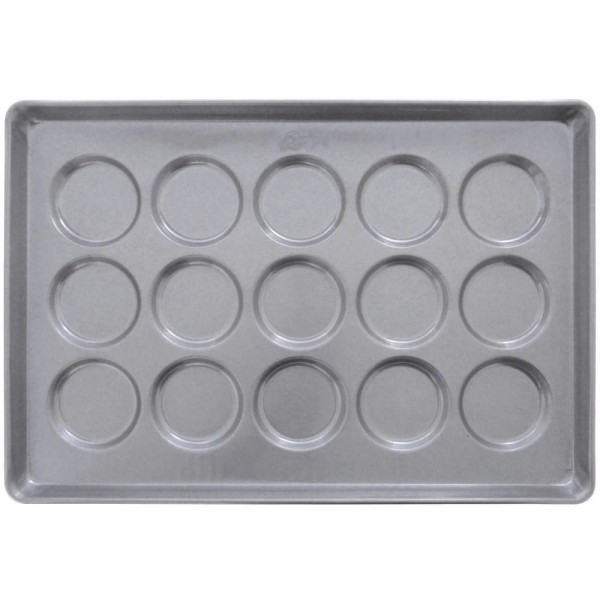 Chicago Metallic Bakeware ePan Aluminum Hamburger Bun Pan for 15