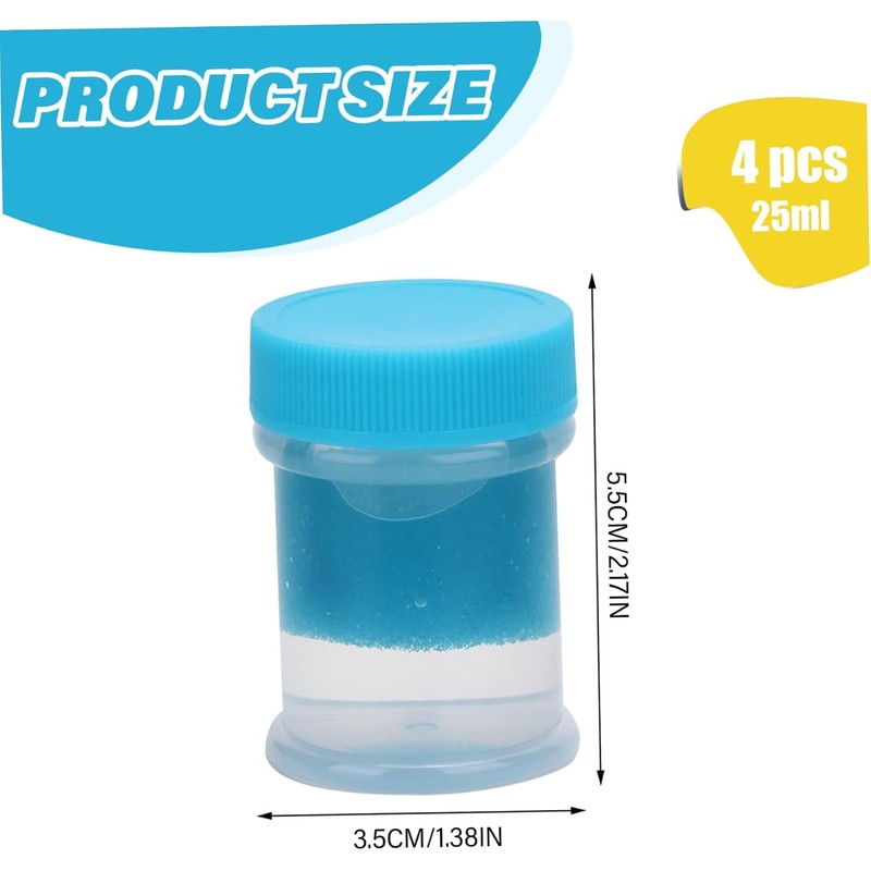 Limpiador de pinzas Wedhapy 4 pinzas de 25 ml con