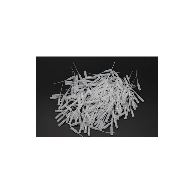 Precision Extender Tips Compatible for CA - 200Pcs Glue Applicator