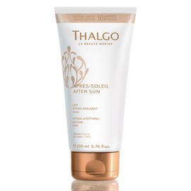 THALGO After Sun Body Lotion Soothing Moisturising Lotion with Aloe Vera After Sunbathing, 200 ml