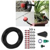 DIY Automatic Drip Irrigation Kit 20m Adjustable Nozzle Irrigation System