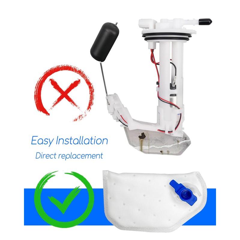 TIKSCIENCE Fuel Filter Set Replace 16707-Z37-003 Fit for Honda EU7000i