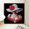 Elegant Woman Diamond Art Kits for Adults – 5D Special