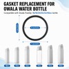 Joshey Rubber Seal Replacement Gaskets for Owala FreeSip 24oz 32oz