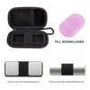 JDFHFGB Carrying Case for Kardiamobile EKG Monitor,Hard Shell Cases for