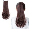 ideastore Ponytail Wig, Extension, Long Hair Extension, Natural Hair Extension,