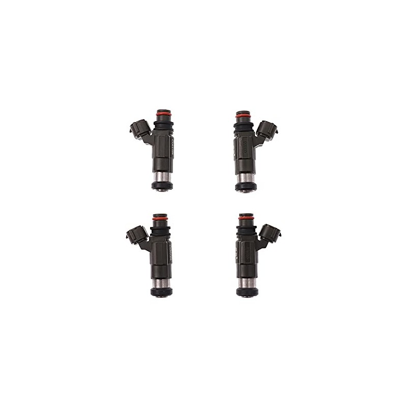 4 inyectores de combustible 15710-99E00 para Suzuki Outboard DF 70