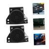 GRIRIW 2pcs Reversing Alarm Truck Buzzers Car Horn Car Alarm