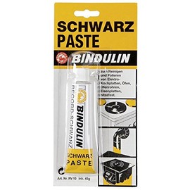 Oven Mist Black Paste 45 ml Tube Record Black Electric Plate Cream for Heat Resistant Metal Matting Beautify Polishing Plates Stoves Stove Pipes Fireplace Plates Car Motorcycle Exhaust 45 ml