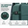 Travel Boarding Backpack for Short Trips - Lightweight and Space-Saving