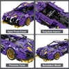 ODIPON Car Building Blocks Toys for Kids Adult 2 in