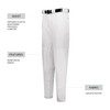 Russell Athletic Solid Diamond Series Baseball Pant 2.0 White XL