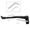 Bicycle Side Stand, Adjustable Length, Fits 22" - 27", Center