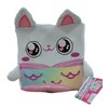 Cubeez Plush Merkitty 10cm – Stackable Squishy Memory Foam Soft