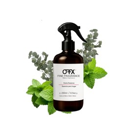 Fine Fragrance, Esencia para Hogar aroma Menta Eucalipto 250ml, ideal para aromaterapia y transformar tu espacio favorito con una esencia premium, con